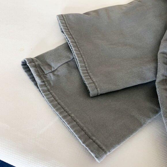 Levi's 511 Men's Jeans Mid Rise Slim Fit Straight Gray Stretch Denim Sz W30/L30 - Picture 8 of 14